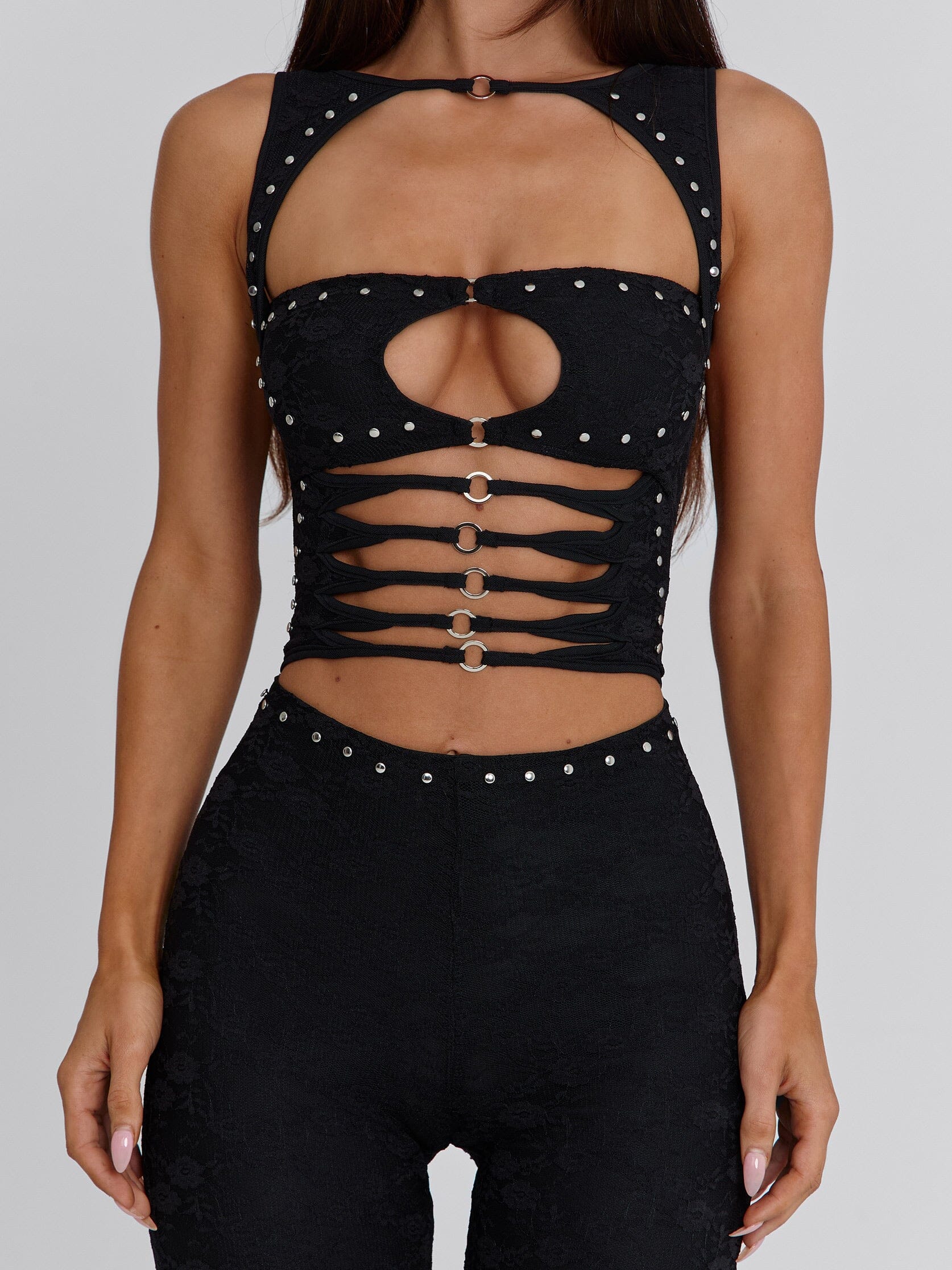 BAILEY JUMPSUIT BLACK - Image 4