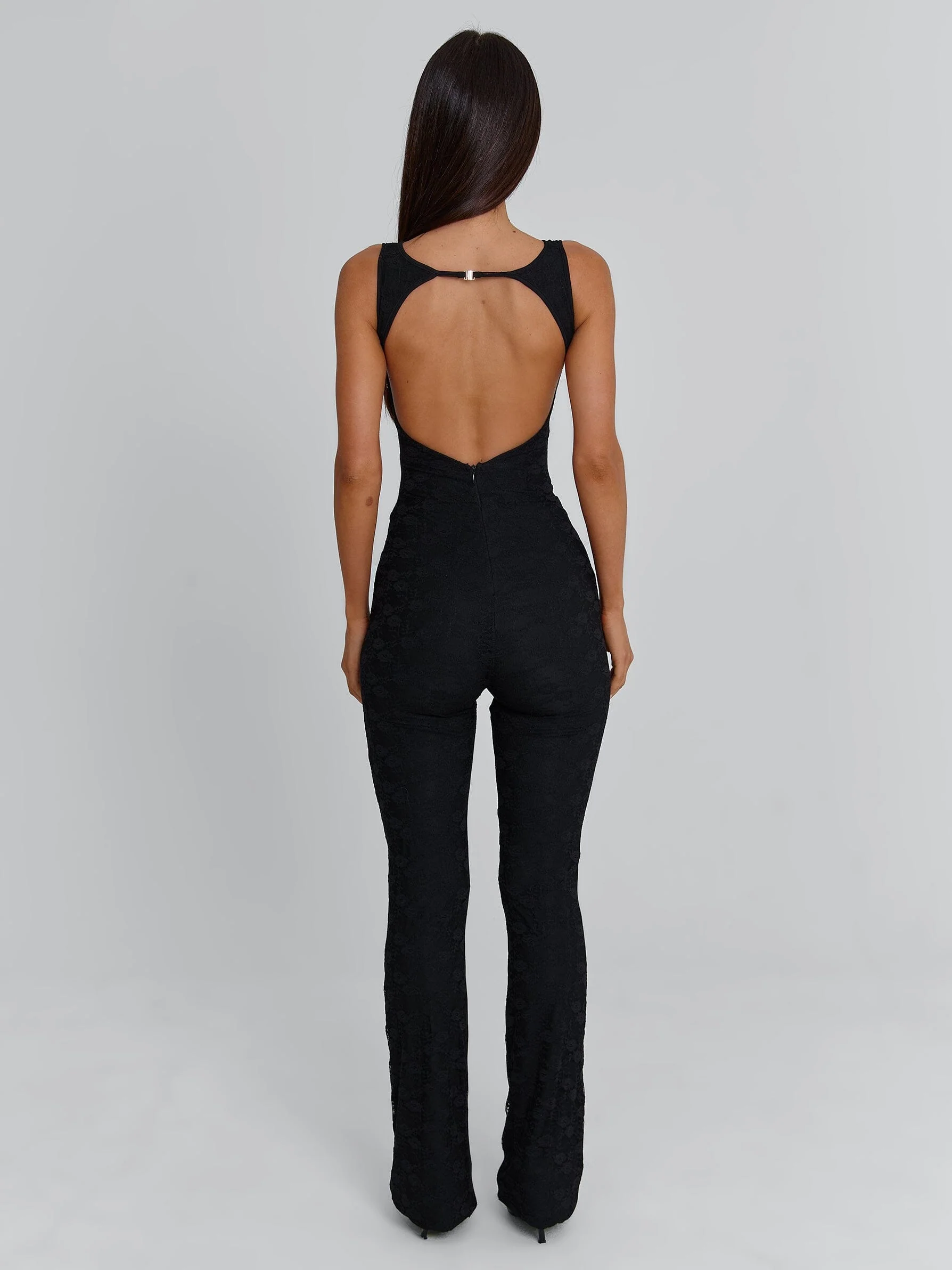 BAILEY JUMPSUIT BLACK - Image 5