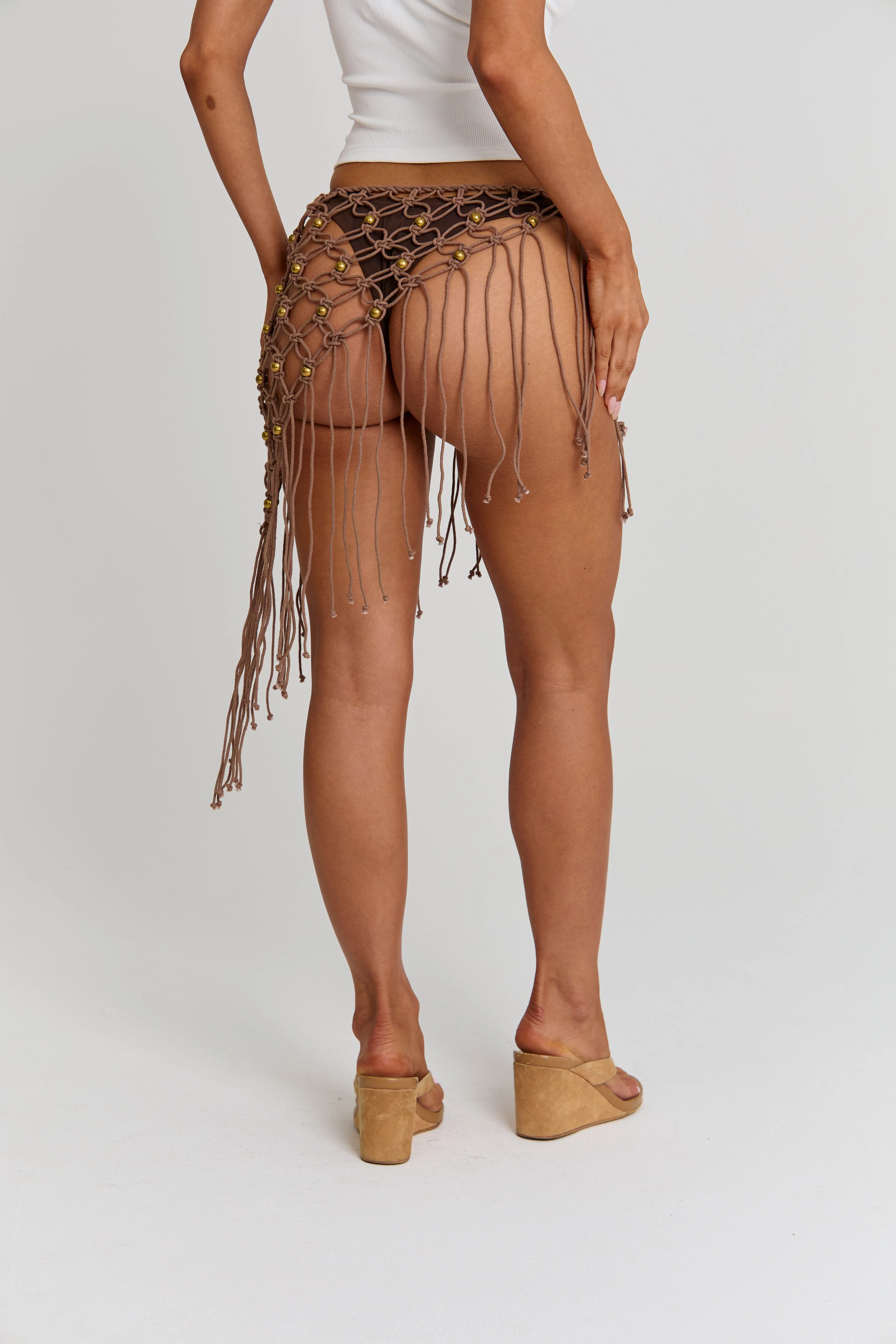 CARIO SARONG BELT TAN - Image 5