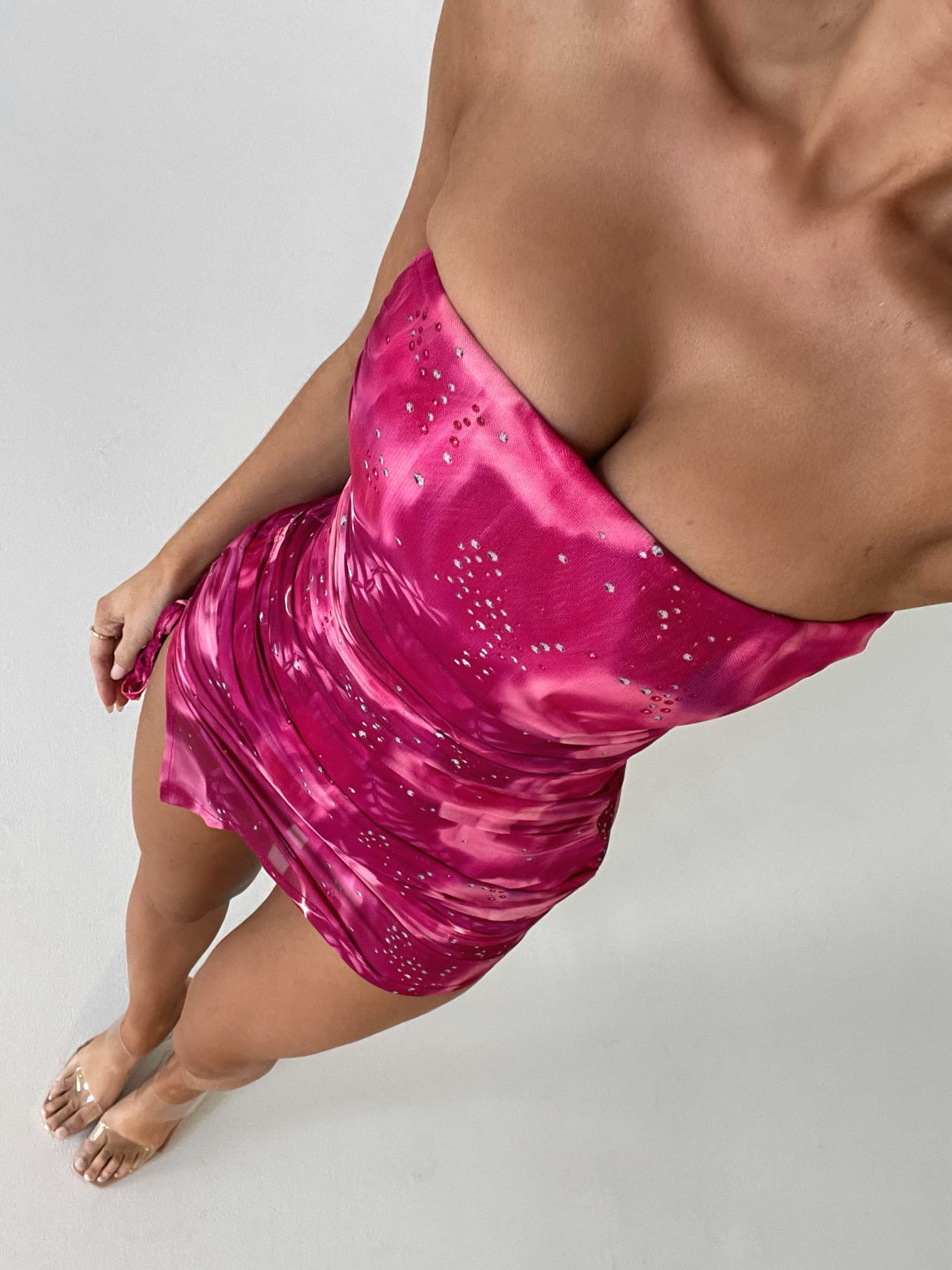 LABYRINTH MINI DRESS J'ADORE - Image 3