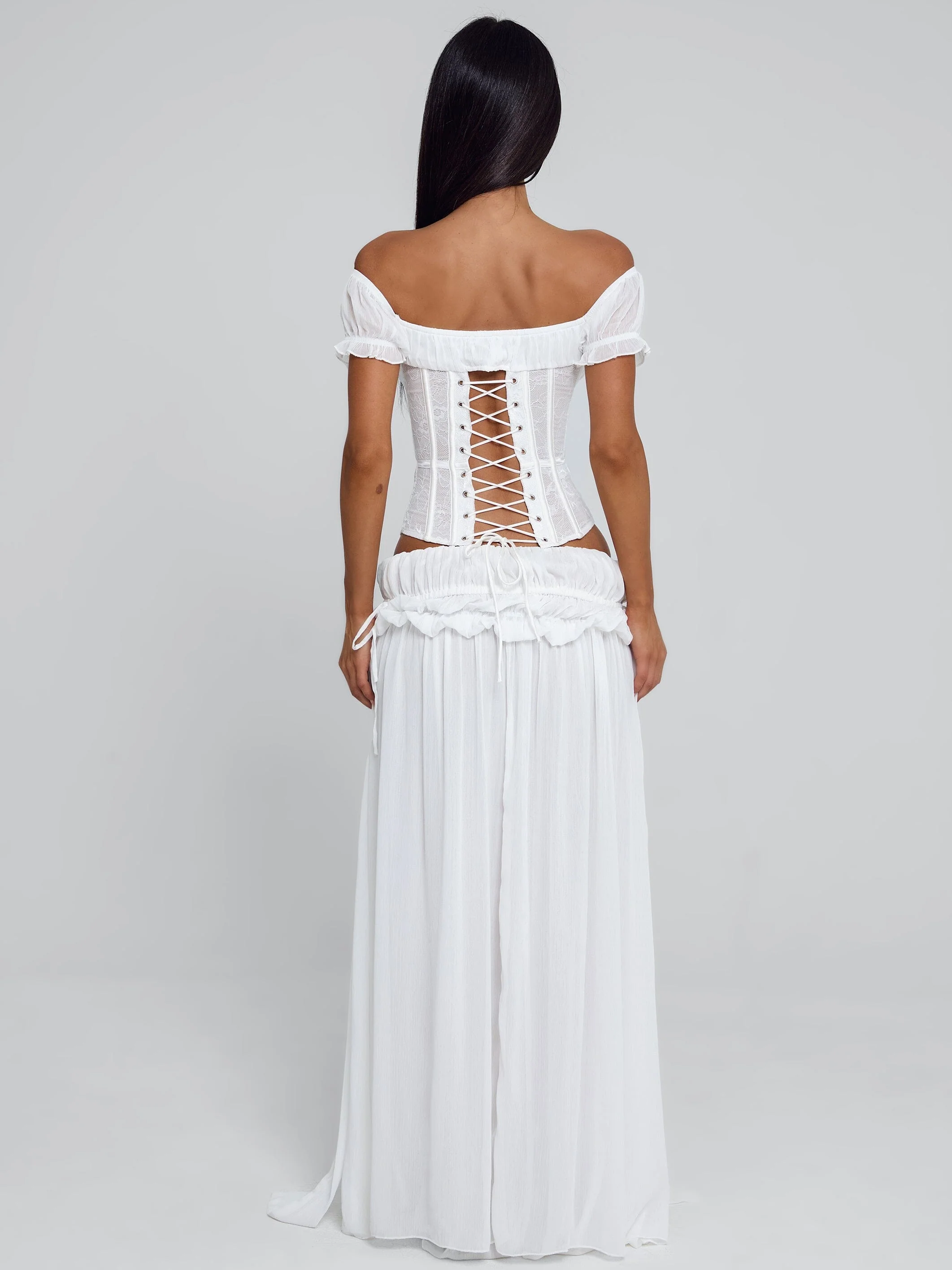 LUBELA CORSET TOP WHITE - Image 9