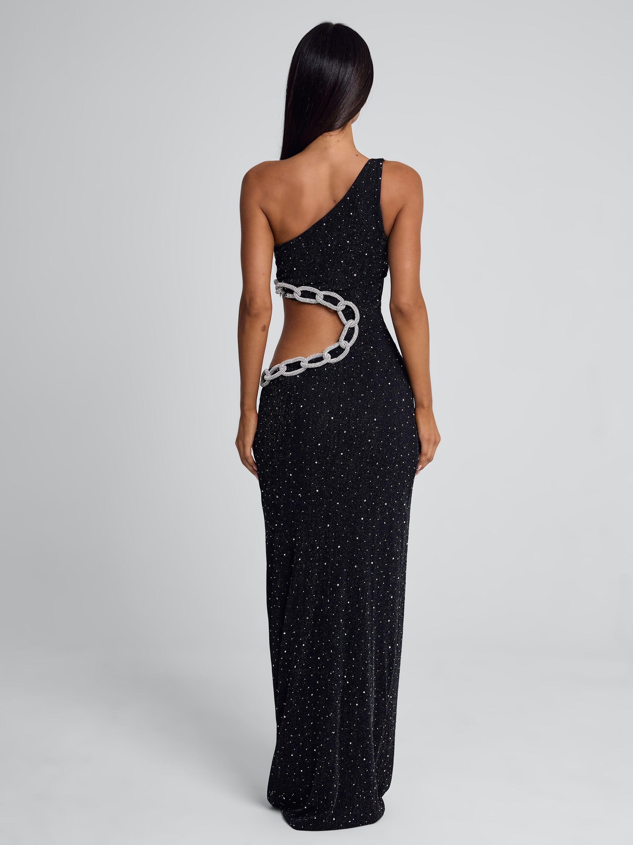 OMRAE MAXI DRESS BLACK - Image 6