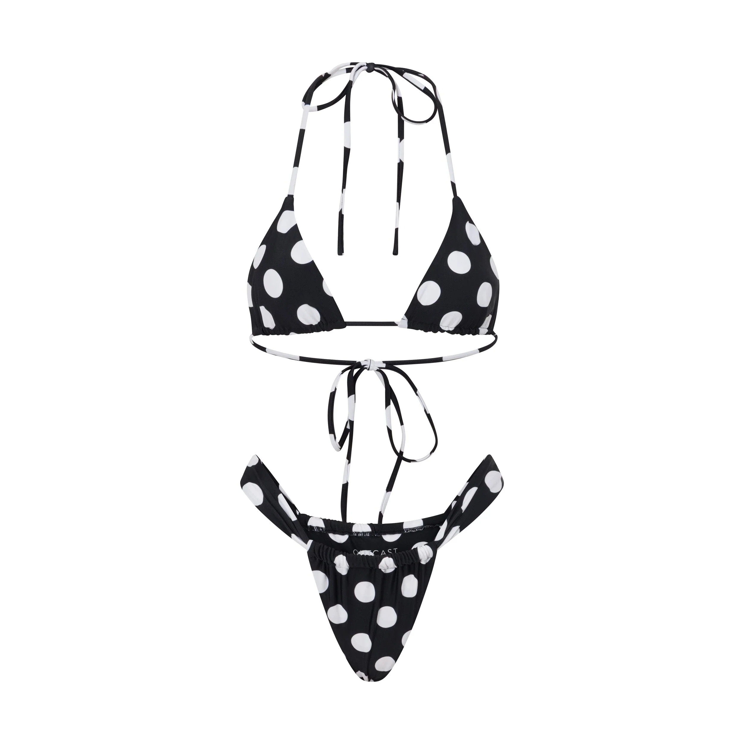 PALOMA BIKINI TOP POLKA DOT - Image 4