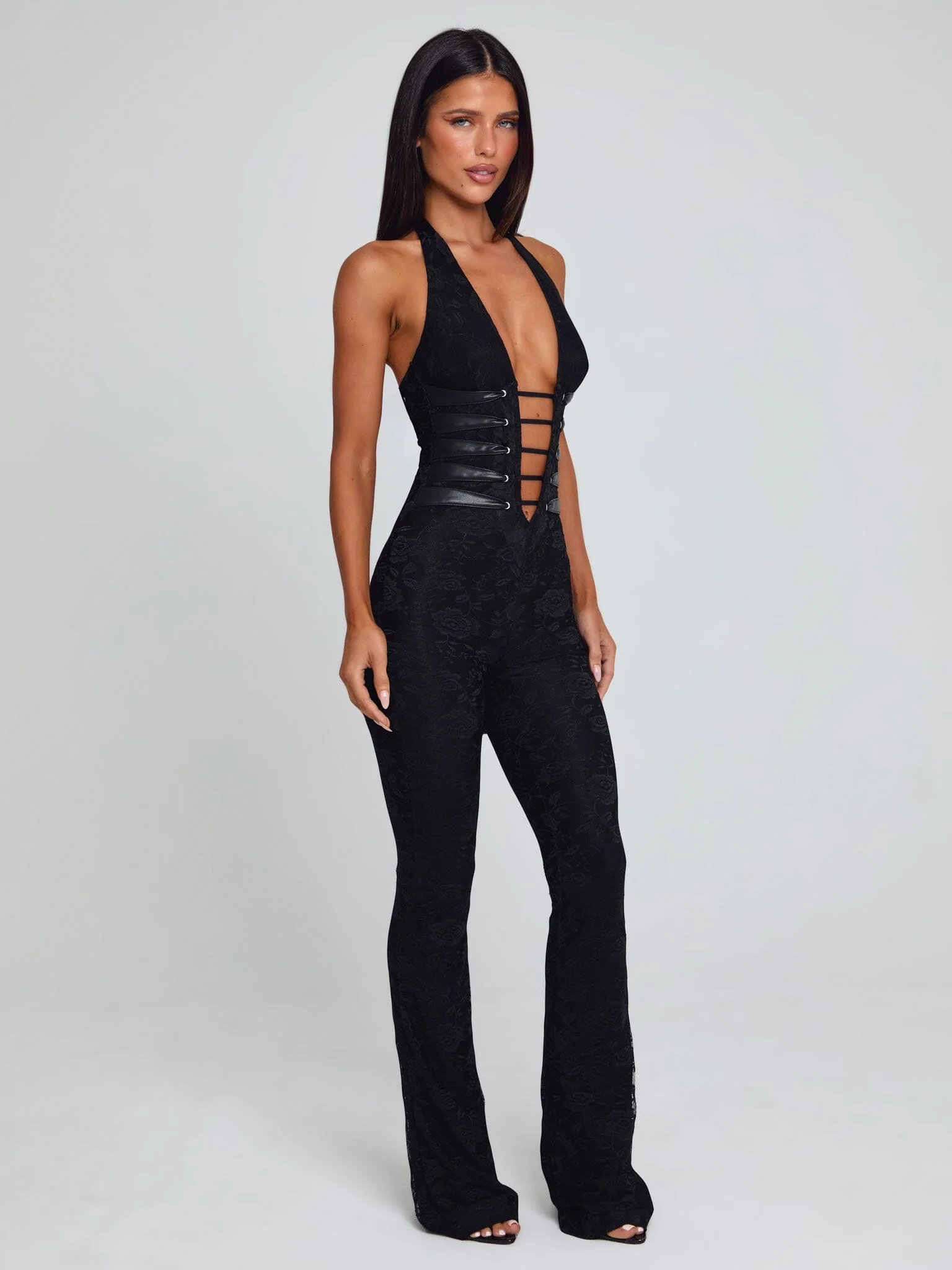 SAWYER JUMPSUIT BLACK - Image 3