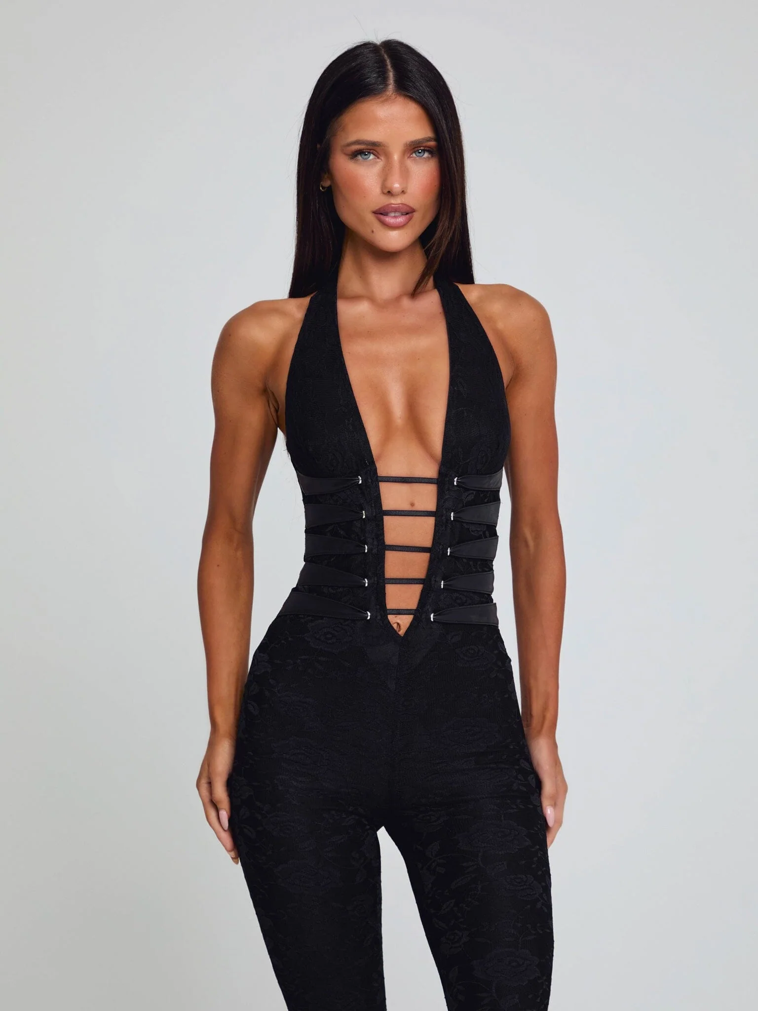 SAWYER JUMPSUIT BLACK - Image 4