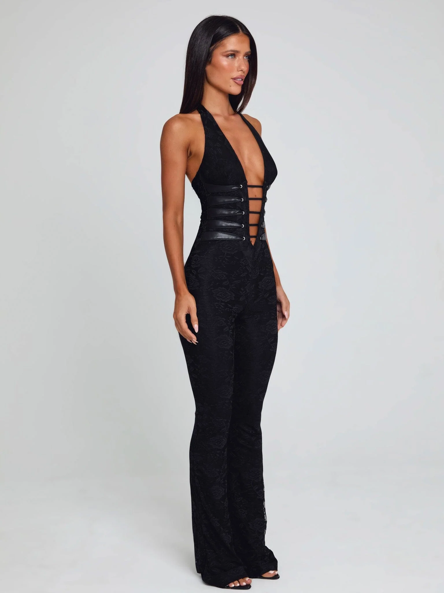 SAWYER JUMPSUIT BLACK - Image 6