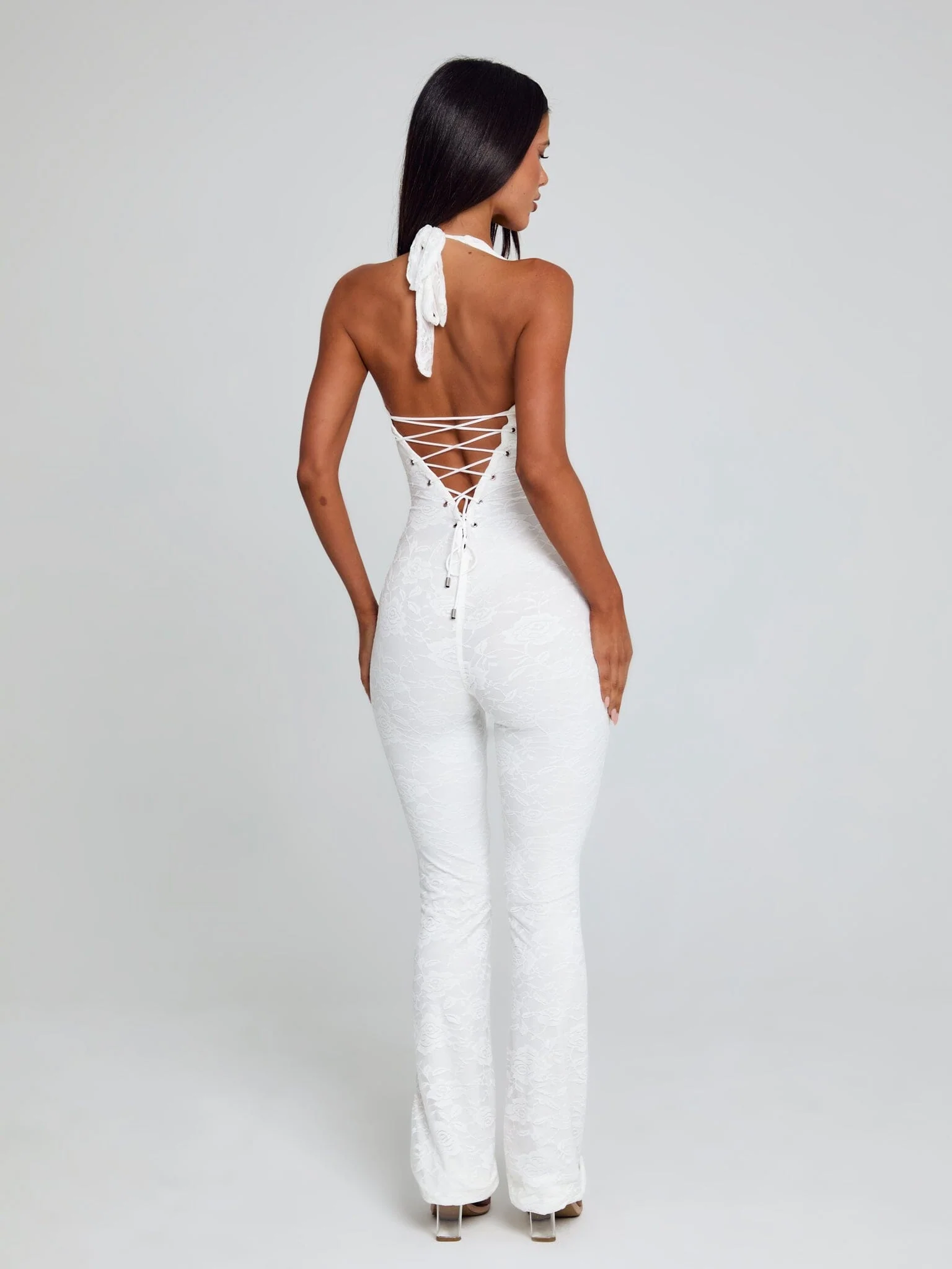 SAWYER JUMPSUIT WHITE - Image 4