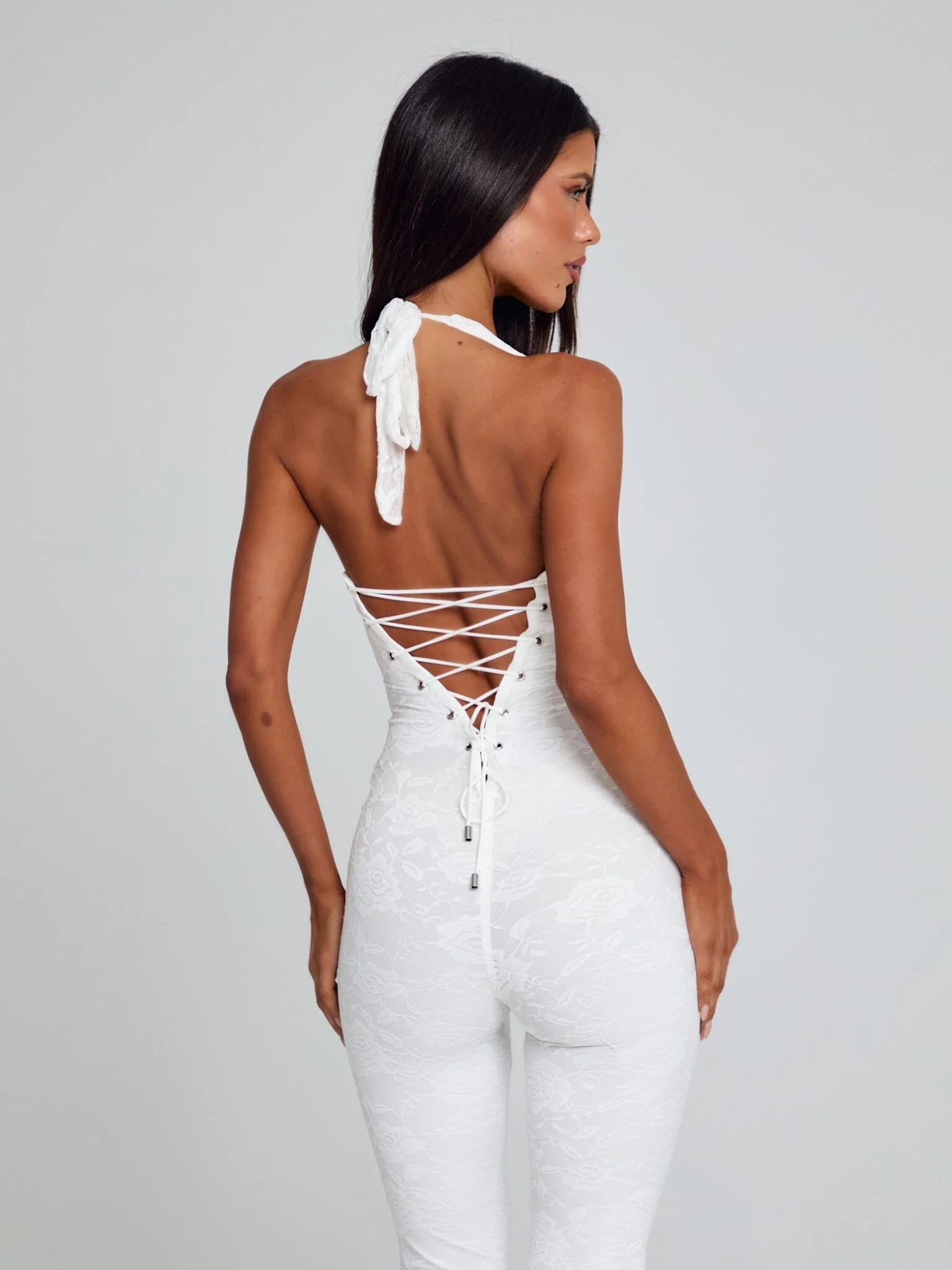SAWYER JUMPSUIT WHITE - Image 5