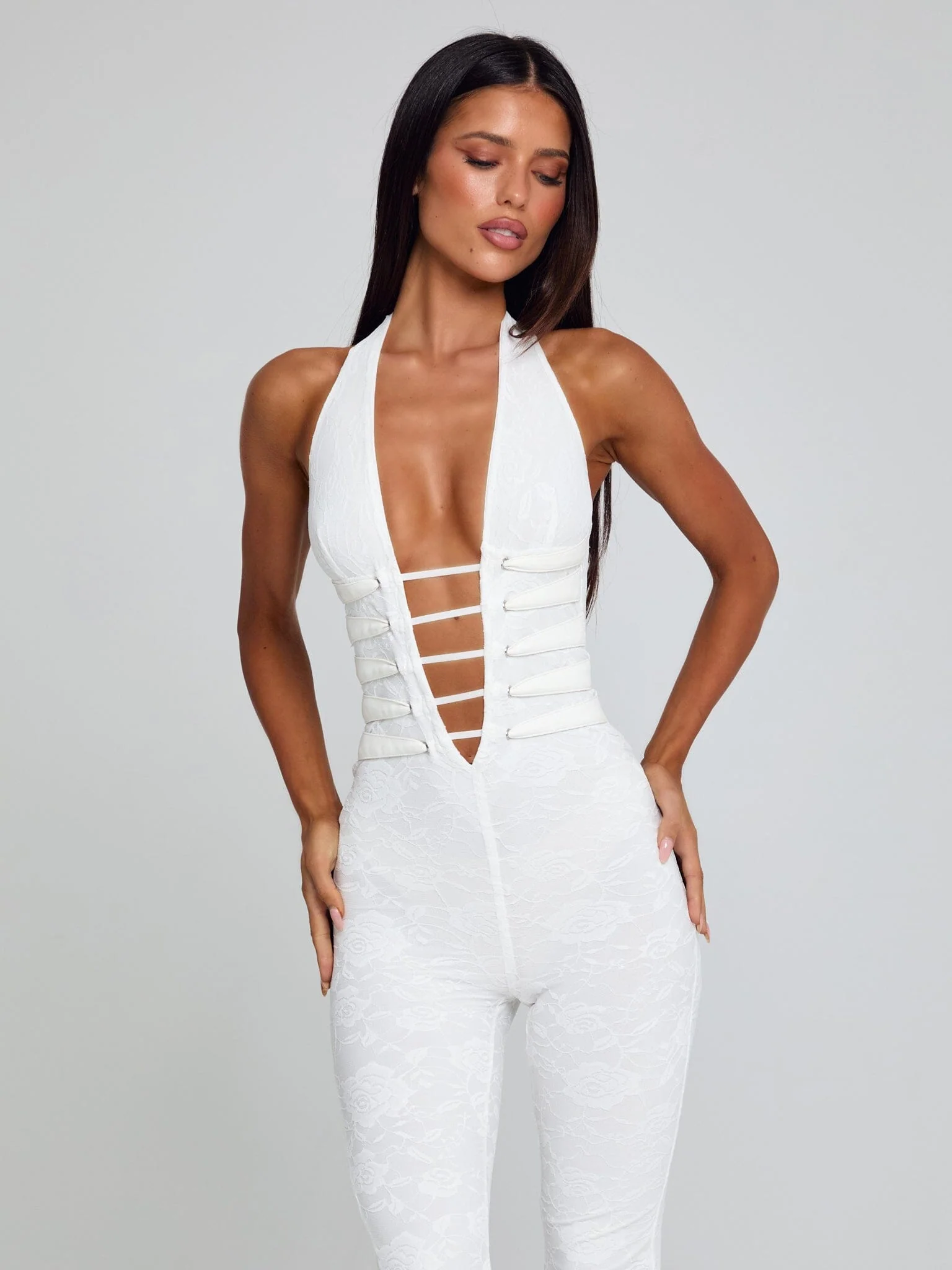 SAWYER JUMPSUIT WHITE - Image 6