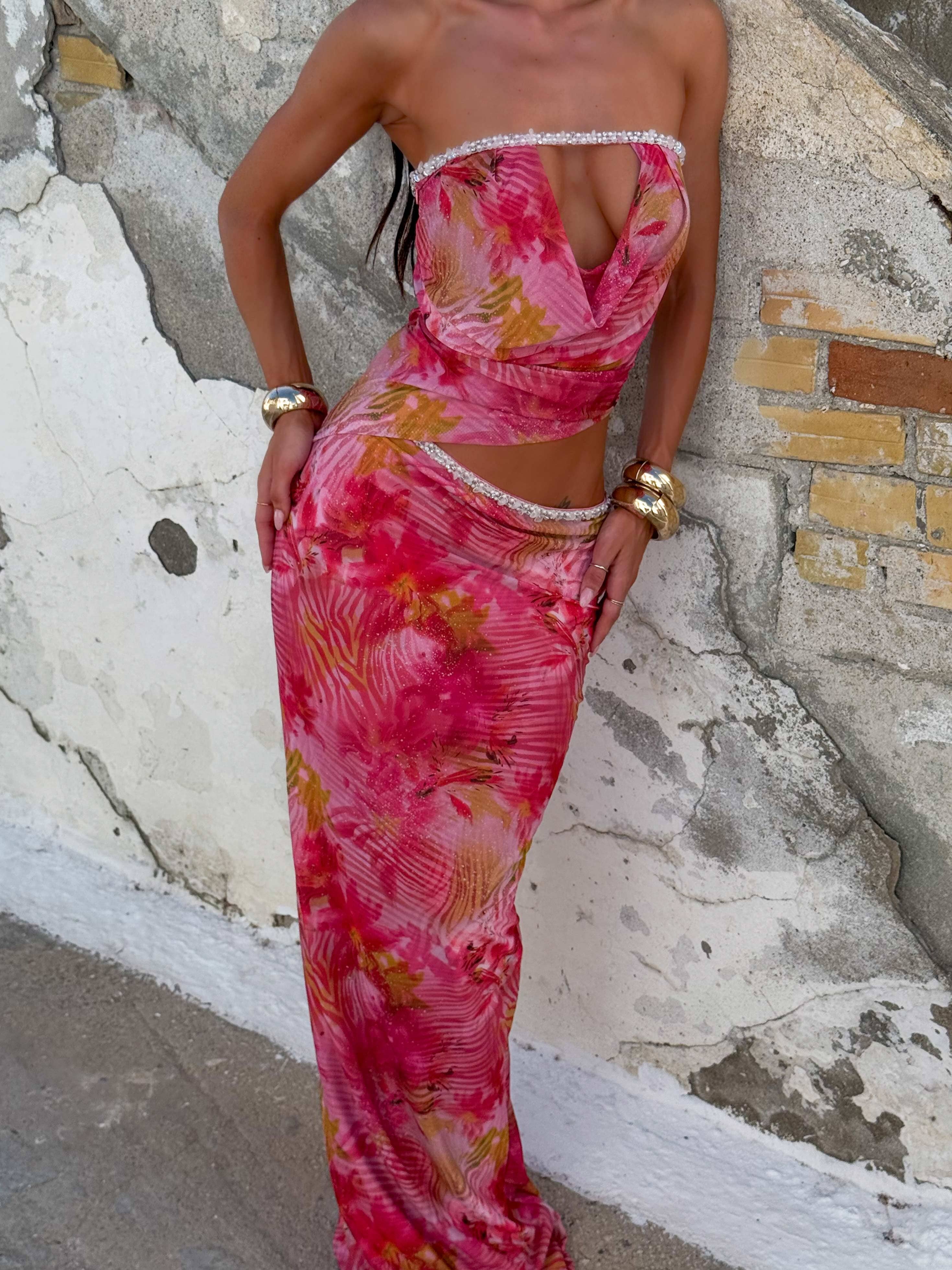 UMA MAXI DRESS PINA COLADA - Image 5