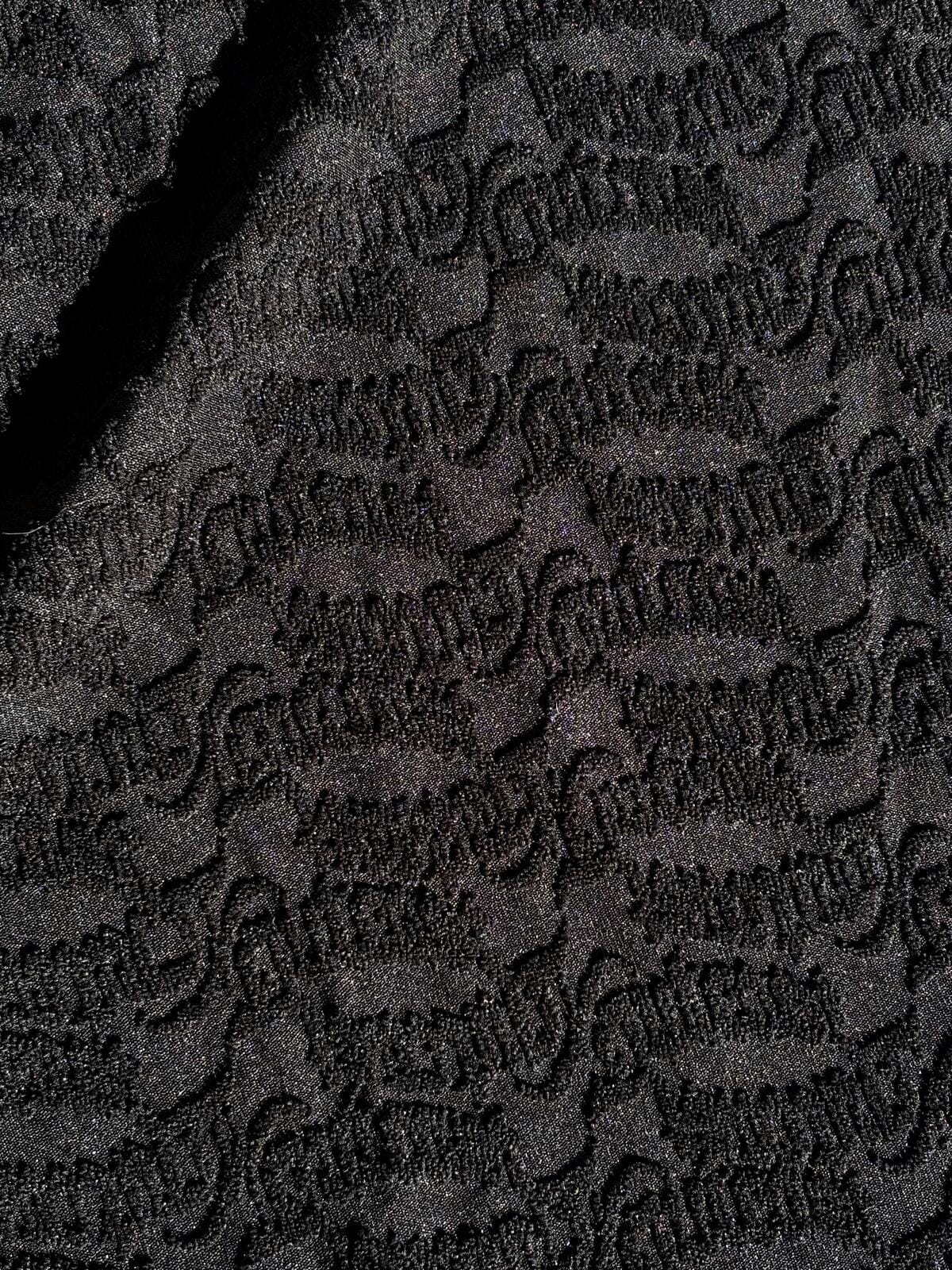 VALENCIA ONE PIECE BLACK TOWELLING - Image 5